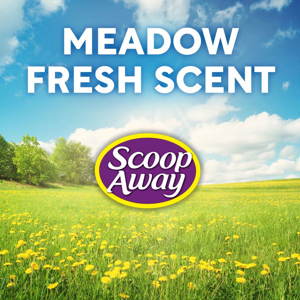 Multi Cat Litter with Meadow Fresh Scent, 38 Lb. Box