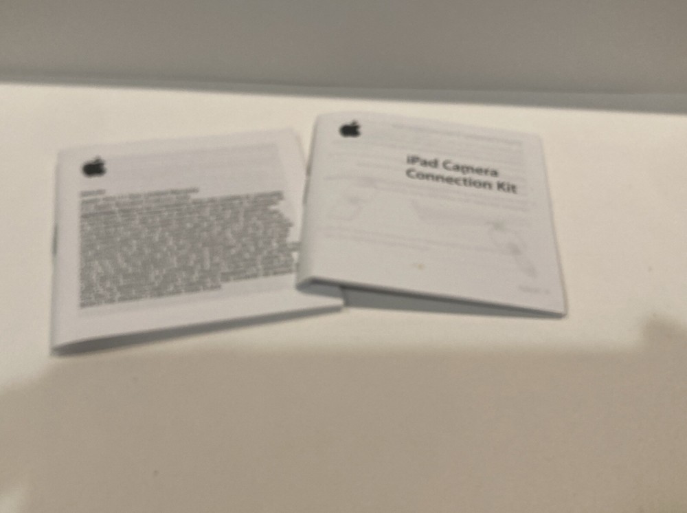 Apple iPad Camera Connection Kit MC531ZM/A