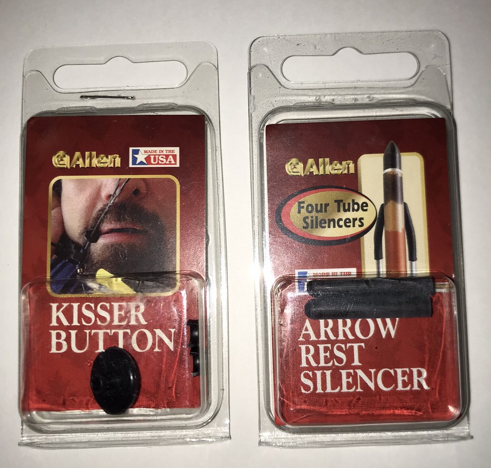 Allen Kisser Button & Arrow Rest Silencers