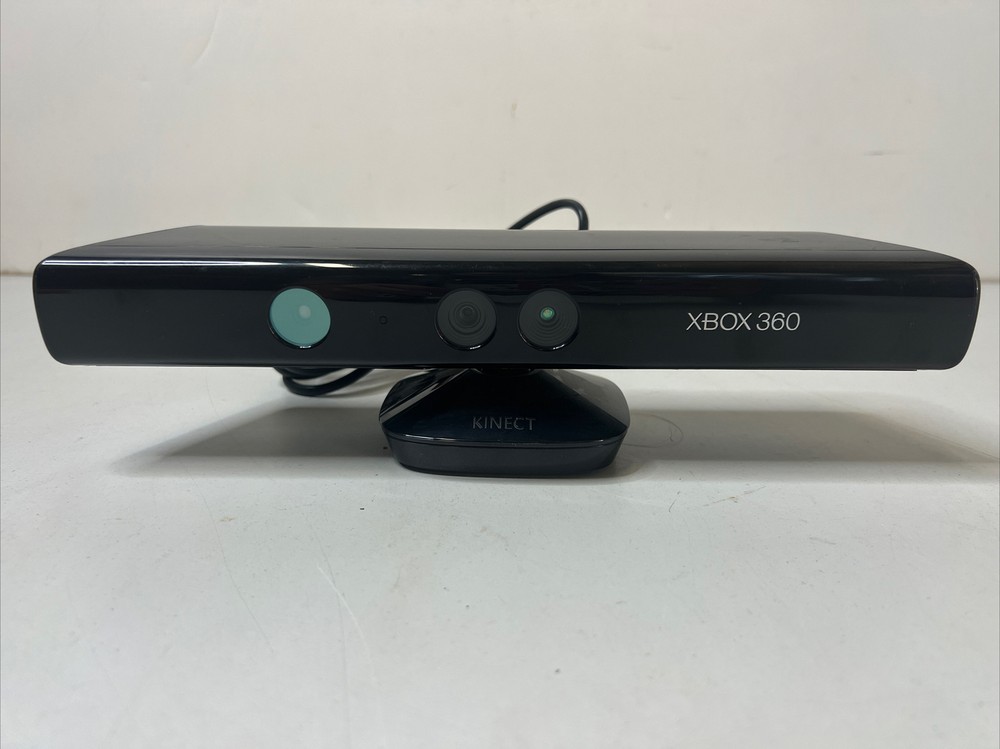 Genuine Microsoft XBOX 360 Kinect Sensor Bar Model 1414 Black