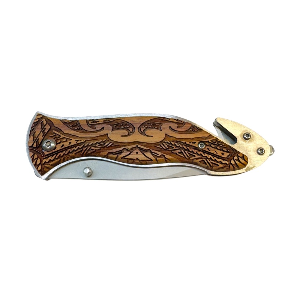 Knife - Polynesian Tribal 138