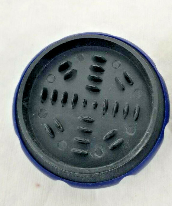 2-1/4” ACRYLIC 2 PIECES HERB GRINDER BLUE