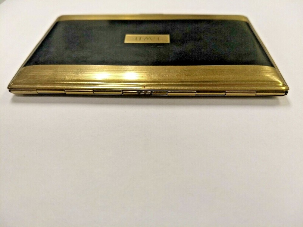 Vintage Ronson Duruem Cirgarette Case, 1942