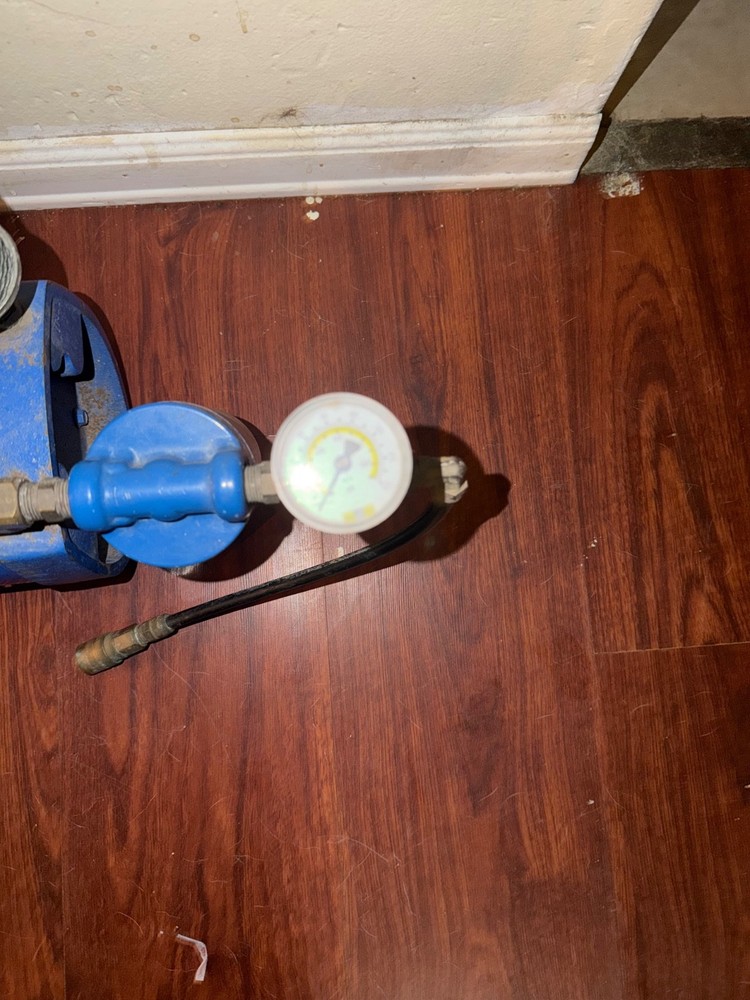 DOERR SAS Safety Supplied Air Pump System 3/4 hp