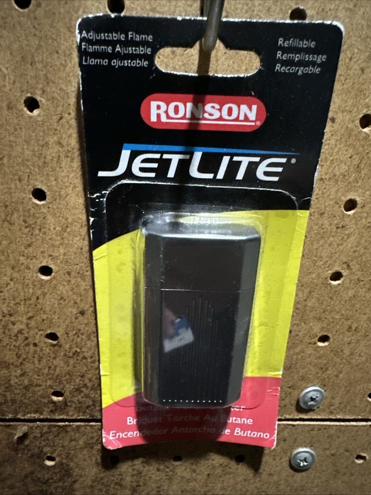 Ronson Jetlite butane lighter - new in package