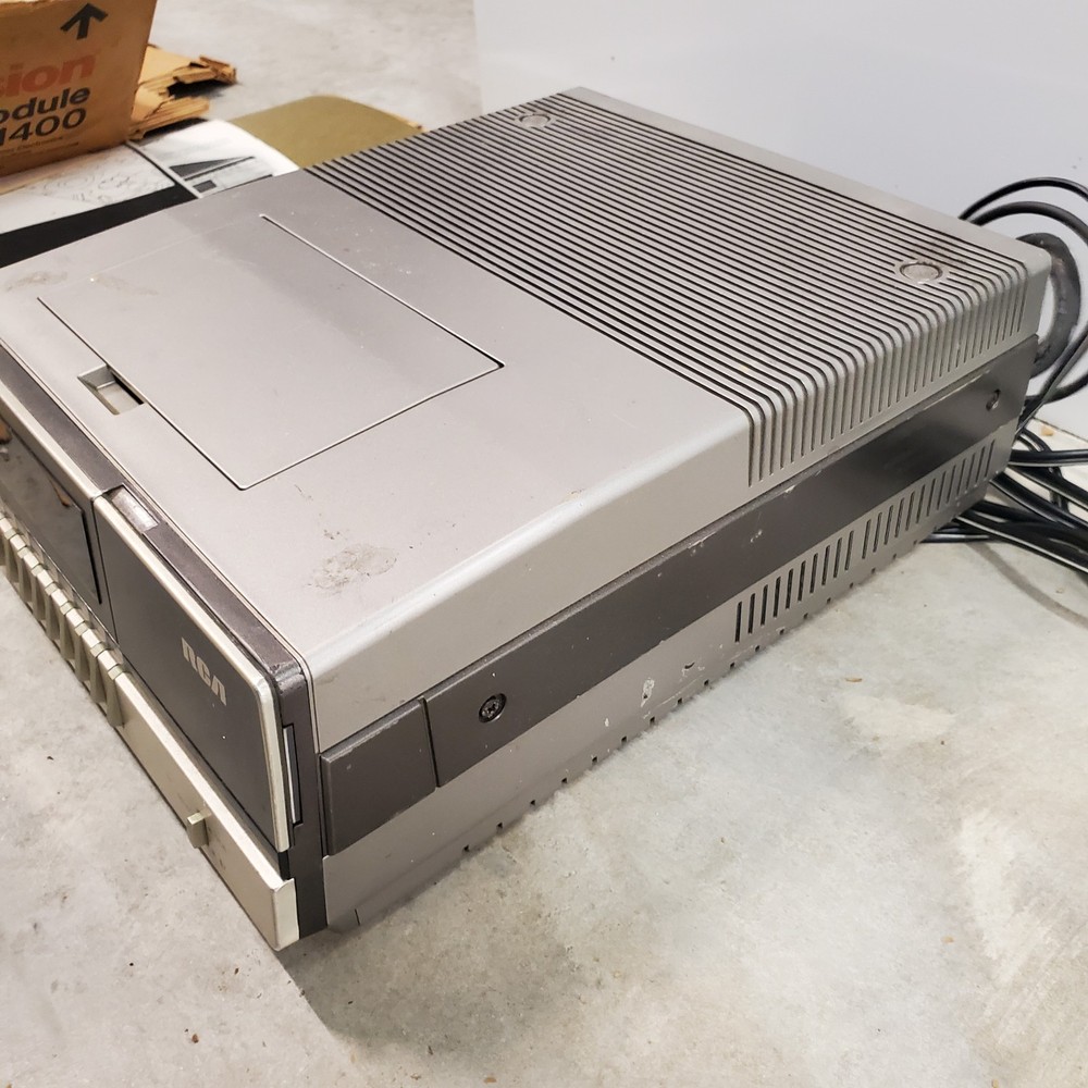 RCA Selectavision Turner Timer Module TEP 1400