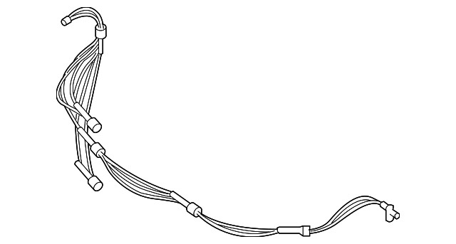 Genuine Nissan ABS Wheel Speed Sensor 47901-ZT00A