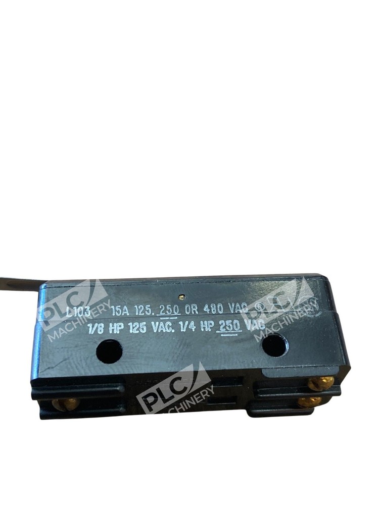 MICROSWITCH L103 SWITCH