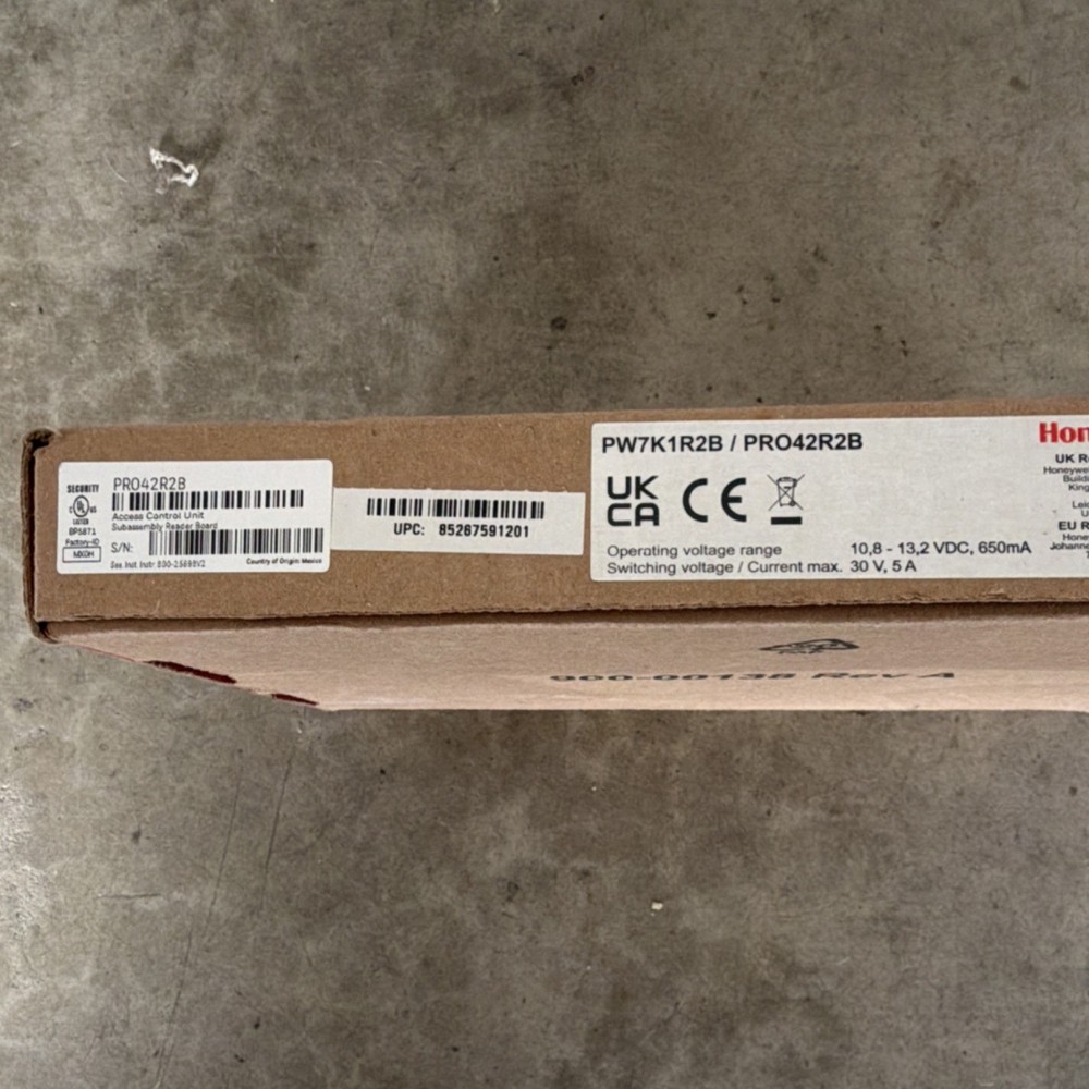 Honeywell PW7K1R2B/PRO42R2B Dual Reader Board