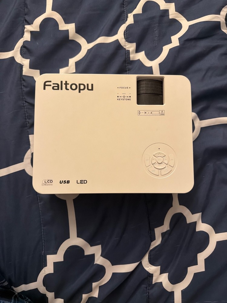 Faltopu DR06 1080P Projector - Good condition