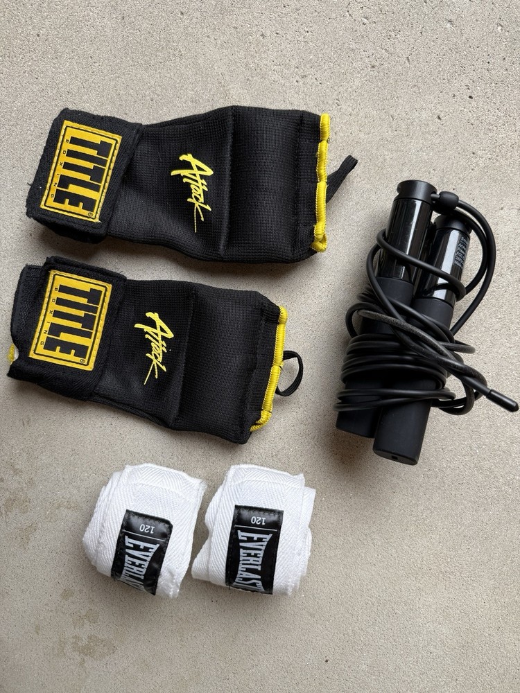 Title Boxing Quick Wraps