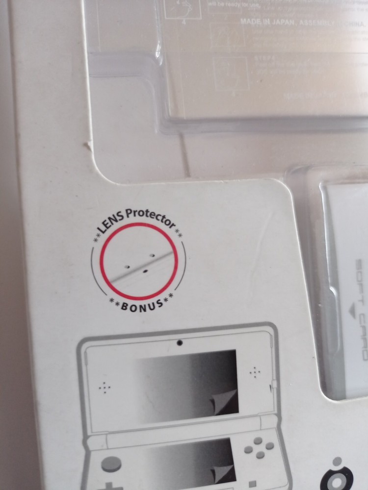 NINTENDO 3DS SCREEN PROTECTOR - Protezione schermo