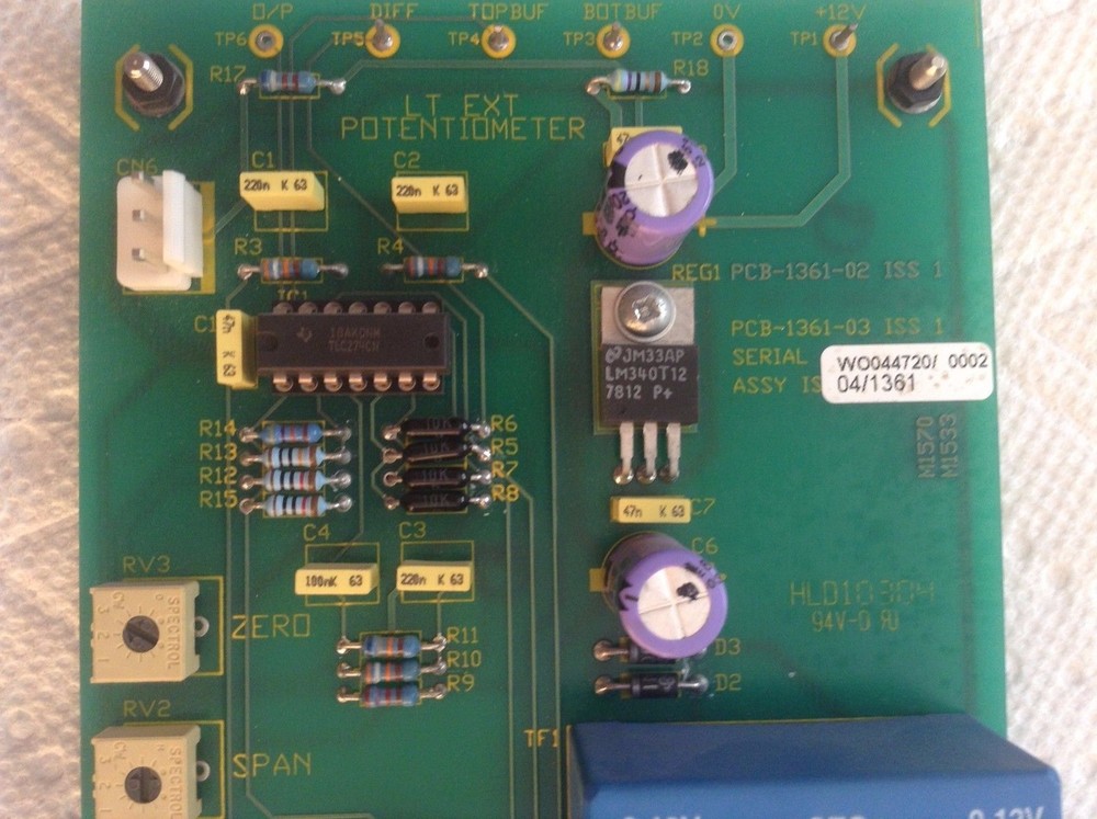 Chatillon PCB-1361-03 Board PCB-1361-01