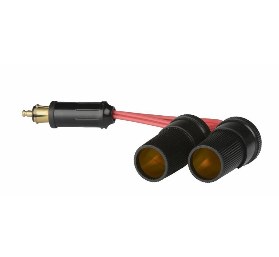 All Ride DIN Plug/Double Extension 12/24V 12A