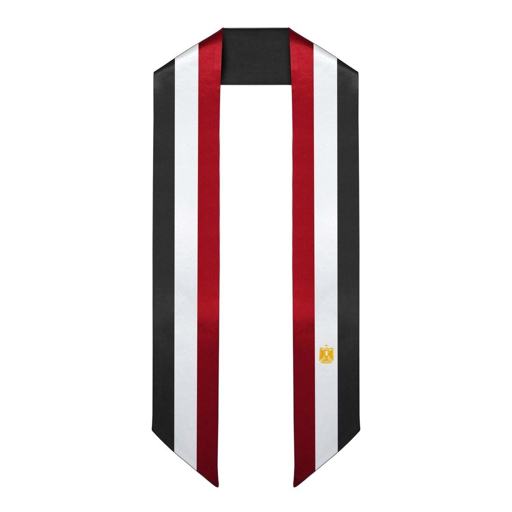 Endea Graduation Egypt International Stole Student Study Abroad Unisex