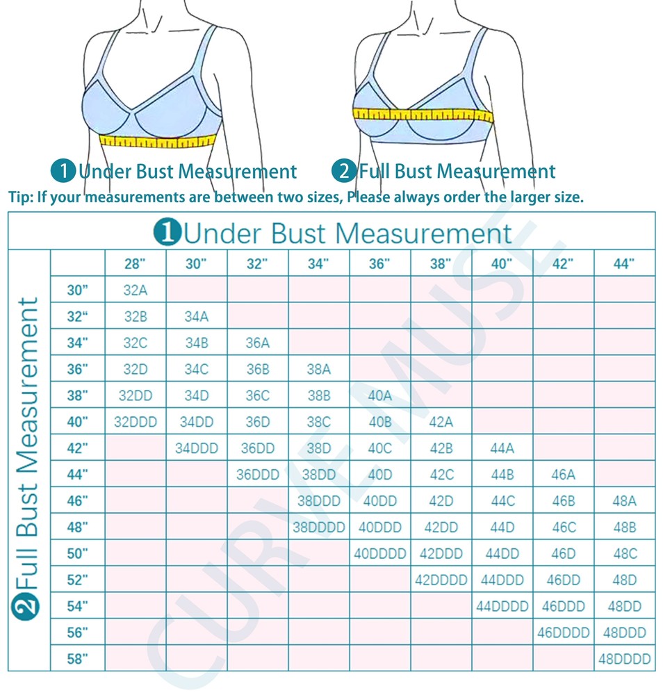 Women's Plus Size Underwired Unlined Balconette Cotton Bra-3Pack