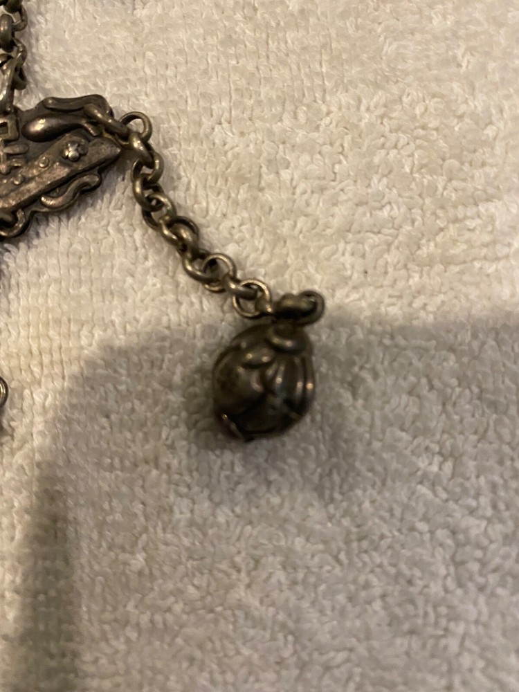 Antique Victorian Art Deco Ornate Chatelaine