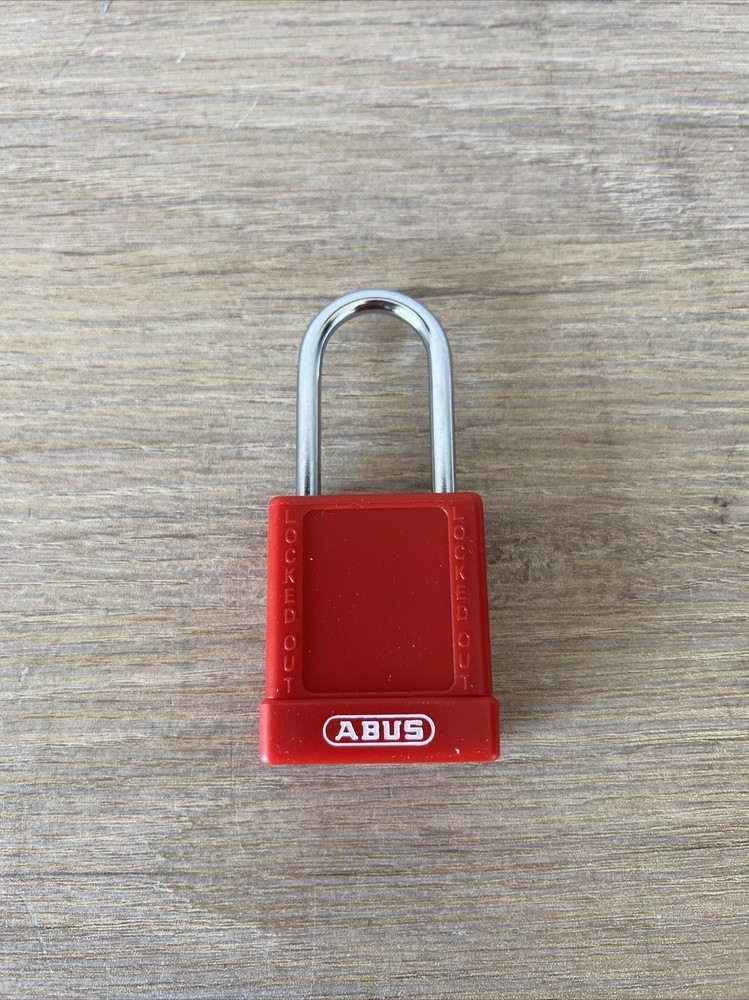ABUS 74/40 Lockout Padlock With Keys (6 PACK)