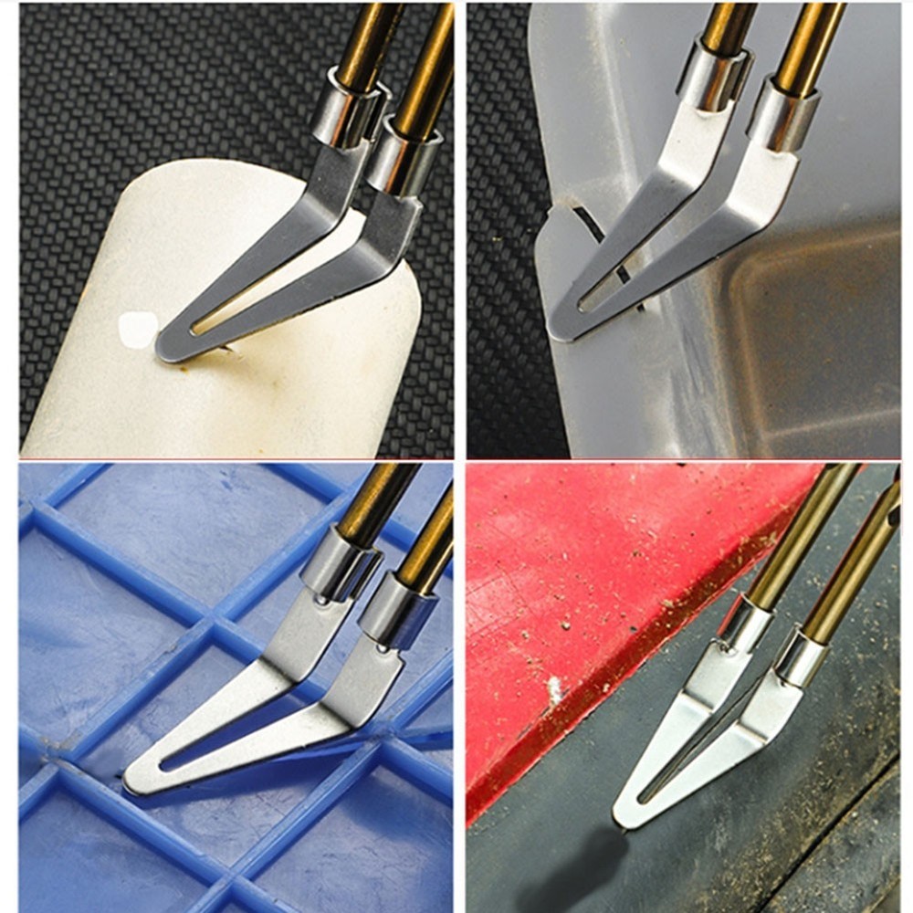 Smooth Head 8pcs Set for Soldering Tools Suitable for Various For Plastics