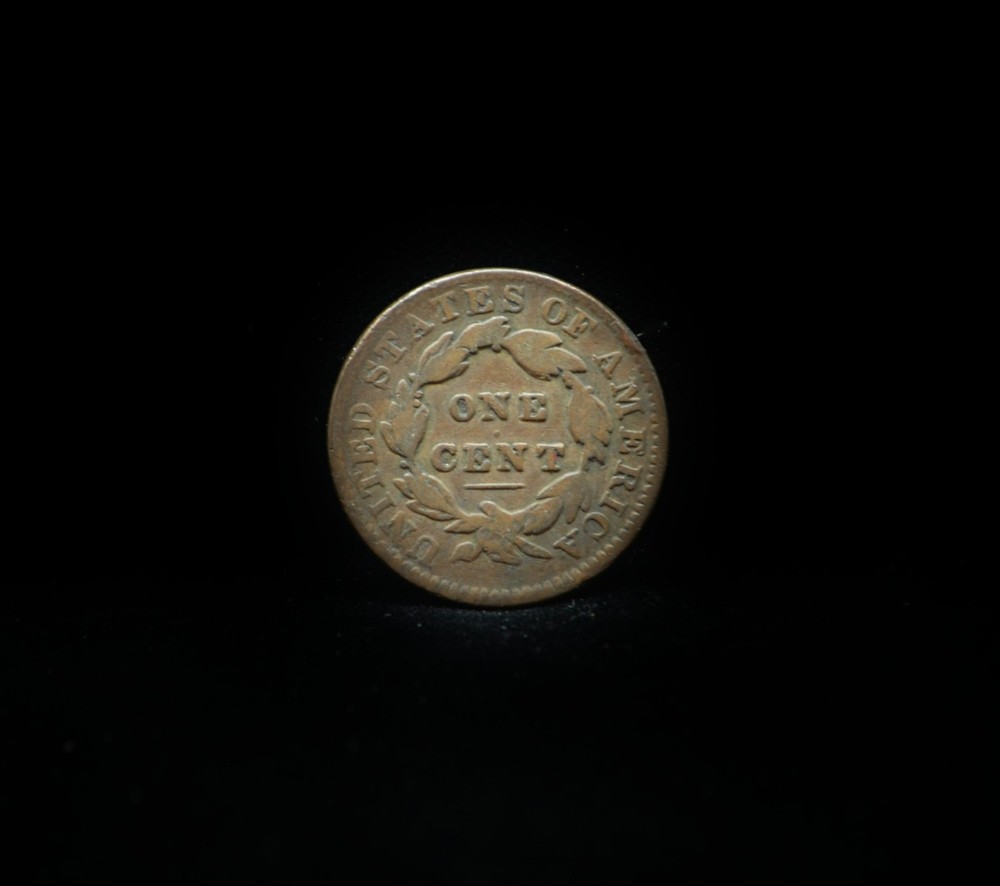 1831 Matron Head Large Cent #CR12482
