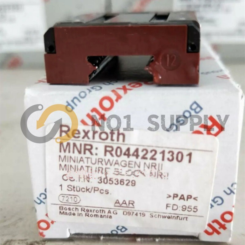 1PCS New R044221301 Rexroth micro slider guide Fast delivery