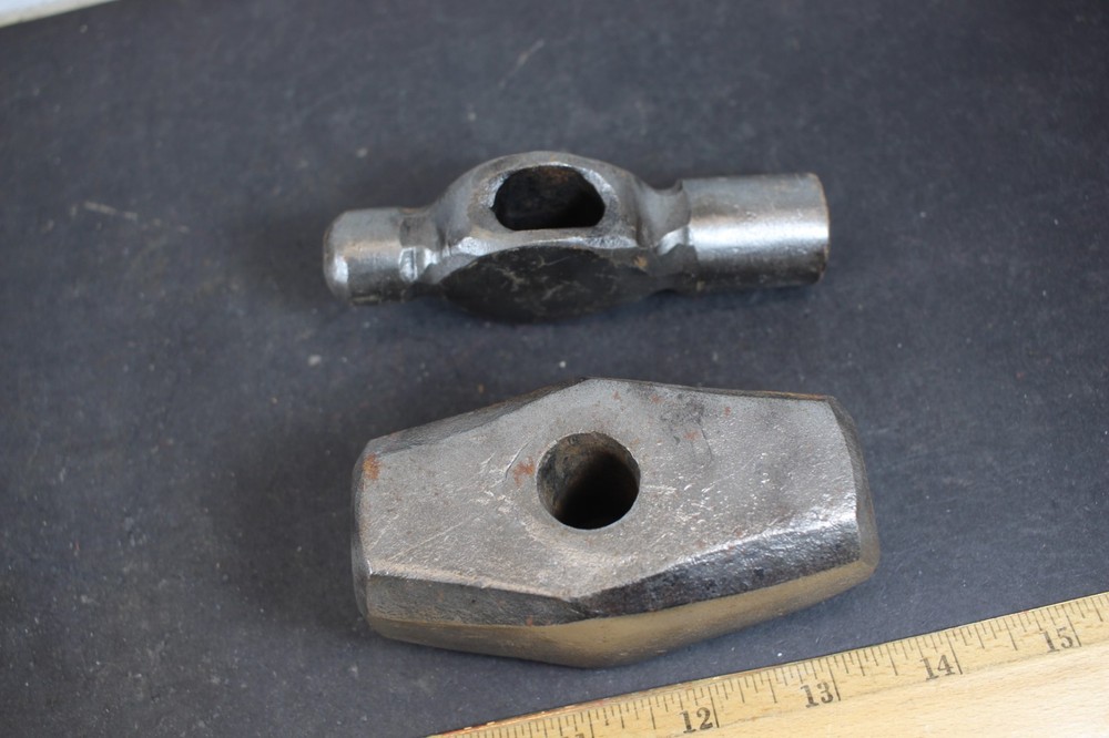Two Vintage Hammer Heads