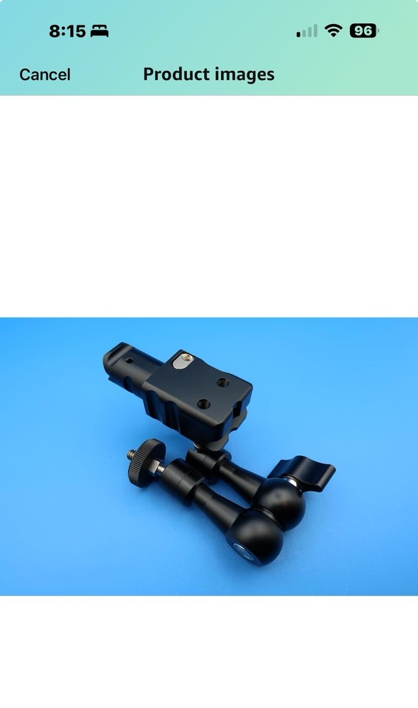 Fanceclip Acrylic Stand