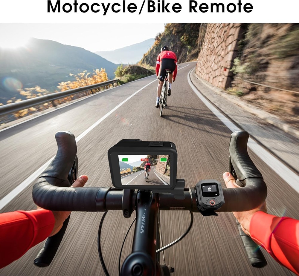 Remote Control for GoPro Hero 13, Wireless Portable Smart Controller with Wri...