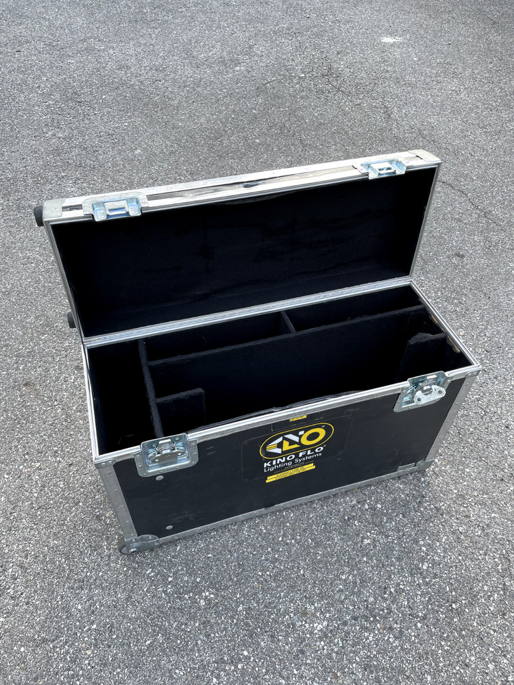 Kino Flo Interview Ship Case for Two 2.0' Four Bank Light Systems