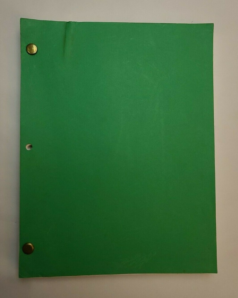 COME THE DAWN / David E. Durston 1980's Unproduced Movie Script Screenplay