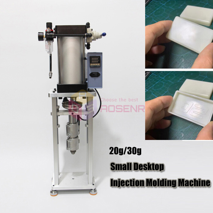 50g Small Desktop Pneumatic Injection Machine Vertical Plastic Molding Machine