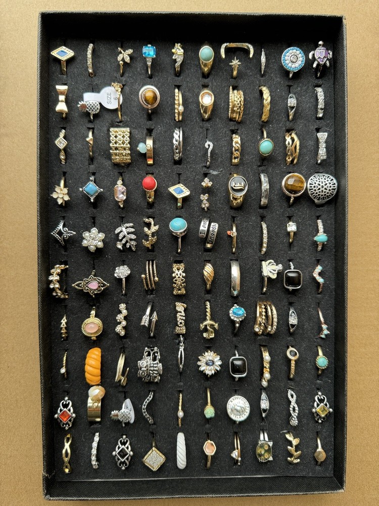 Bulk Lot Wholesale Rings (30 pcs)