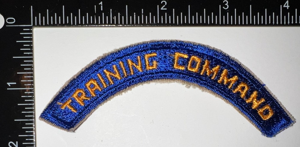 WWII USAAF US AAF Army Air Force Training Command Arc Tab Patch