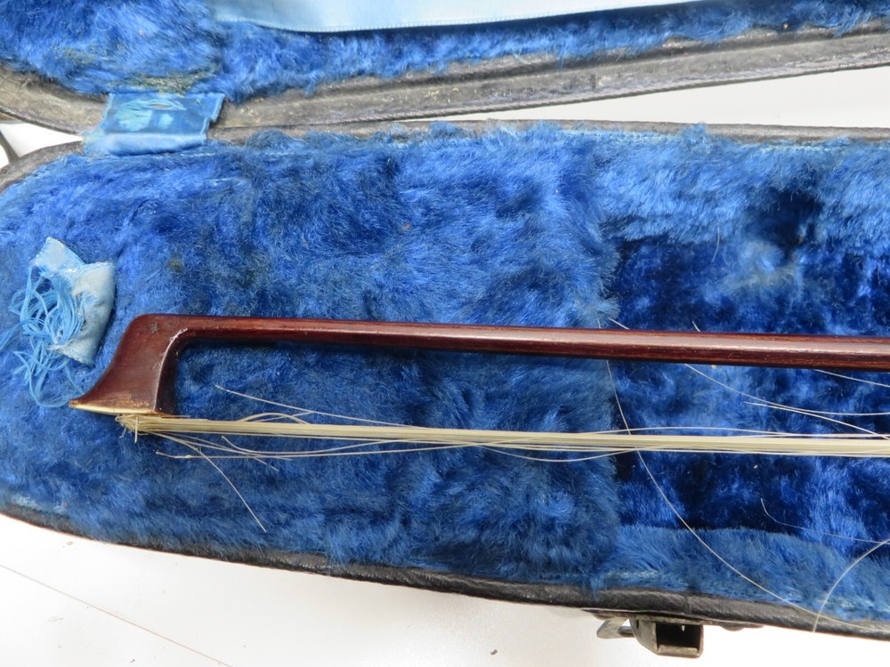 Vintage Violin, Bow and Case