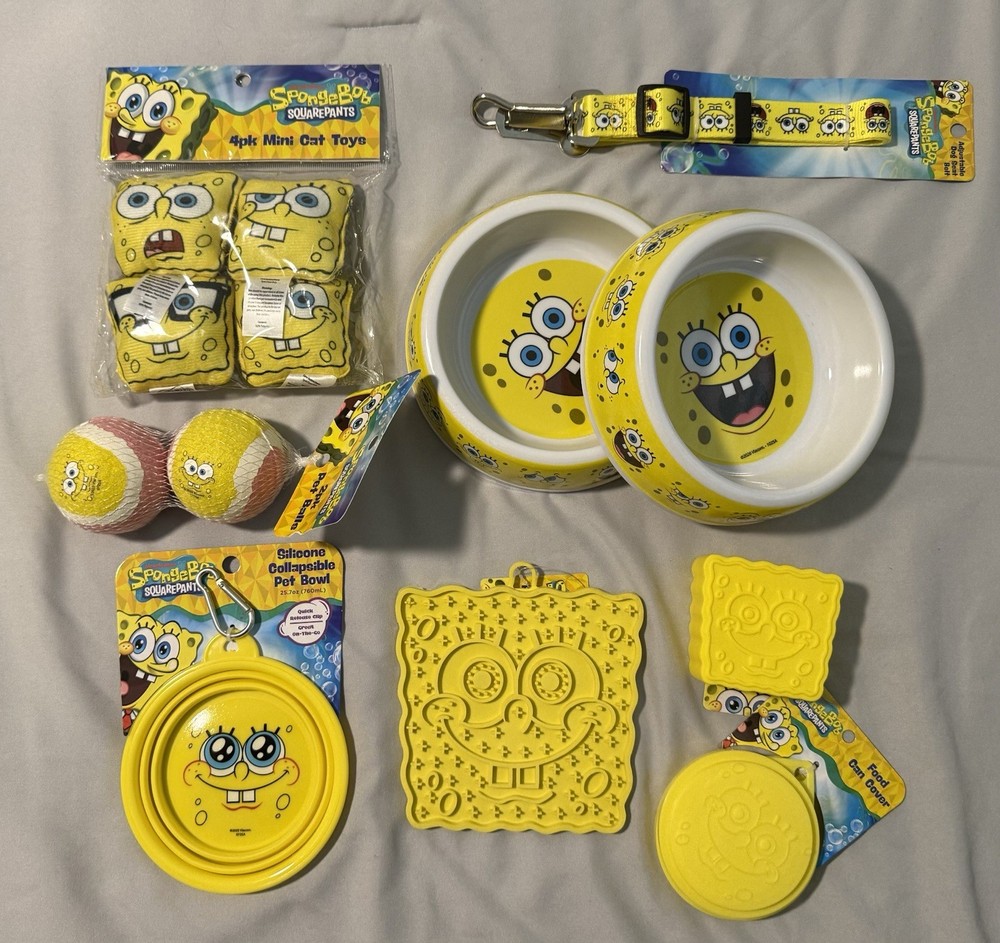 SpongeBob SquarePants Dog Bundle