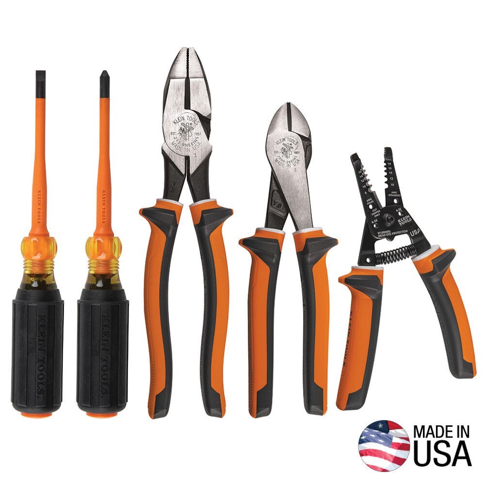 Klein Tools Insulated Tool Kit 1000V (94130)