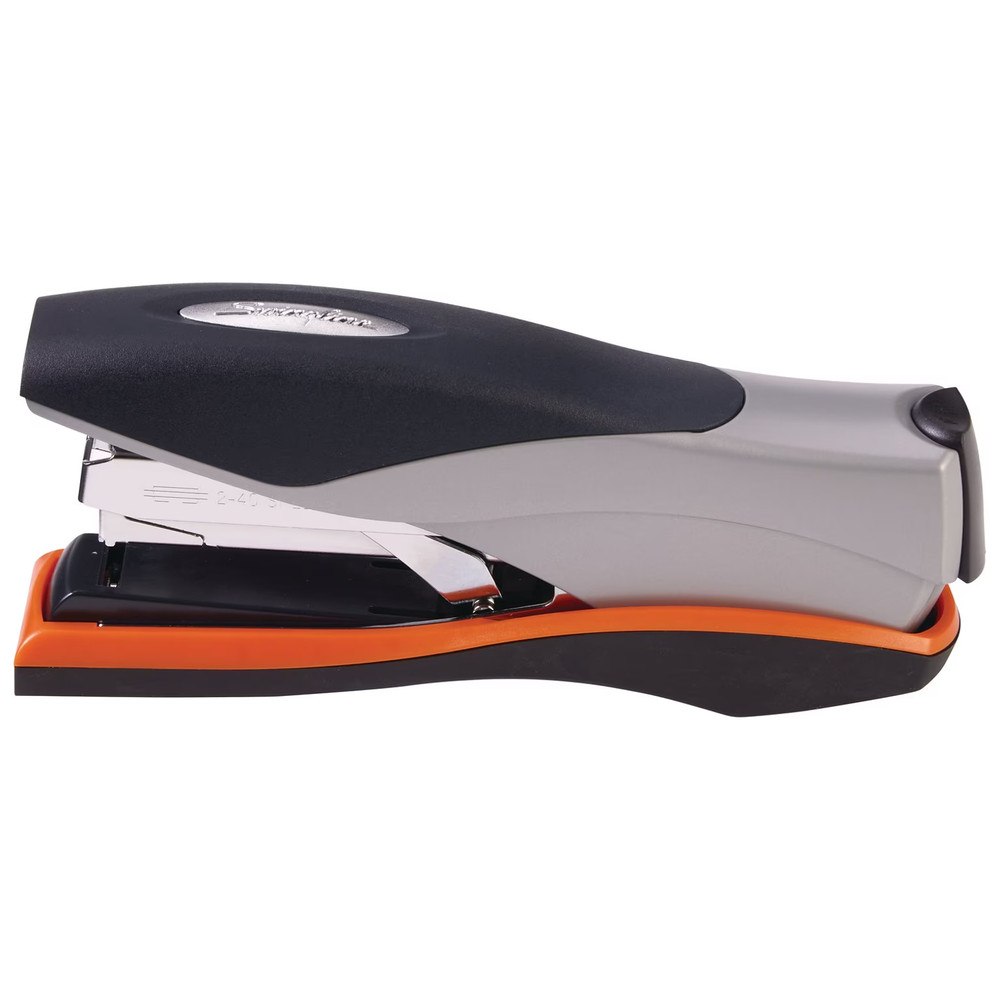 Swingline Optima 40 Reduced Effort Desk Stapler, Silver