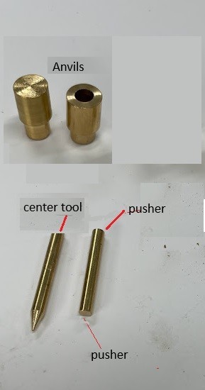 CLOCK BUSHING TOOL (ALUMINUM)