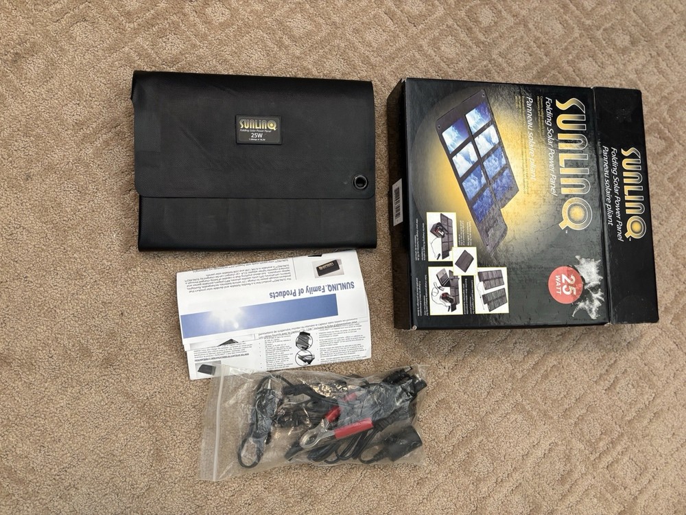 Sibling Folding Solar Power 25 Watt