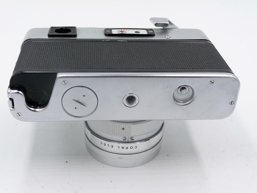 Yashica Electro 35 rangefinder camera with case and UV filter