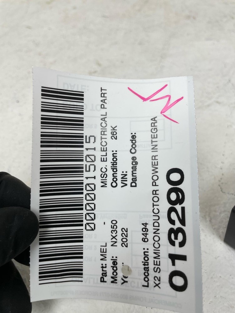 2022-2025 NX350 X2 SEMICONDUCTOR POWER INTEGRATION COMPUTER MODULE OEM