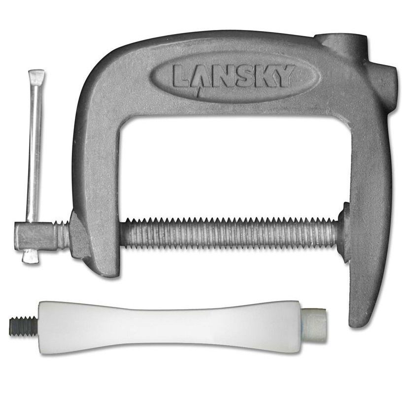 Knife Mount Sharpener Multi Piece Super C Clamp Mounting System Lansky LS4