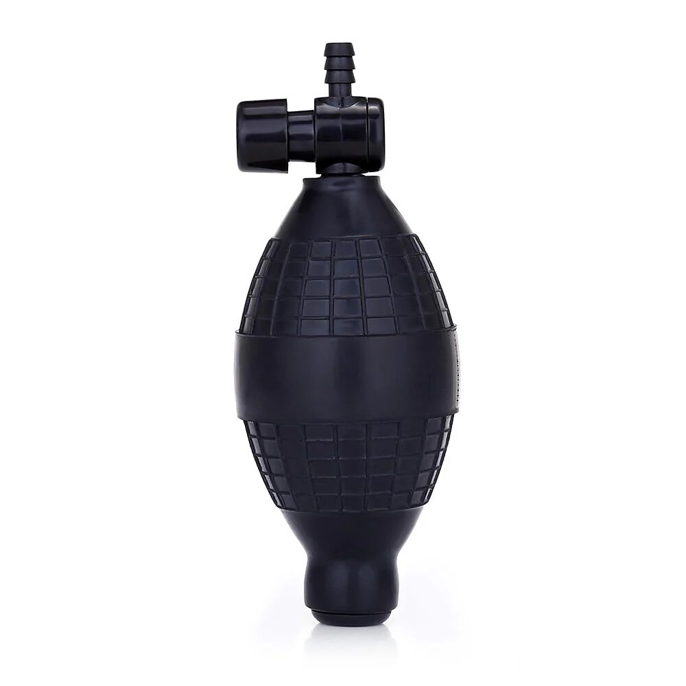 Bulb Double Breast Pump with 5 Inch Diameter Two Cup Dual Suction