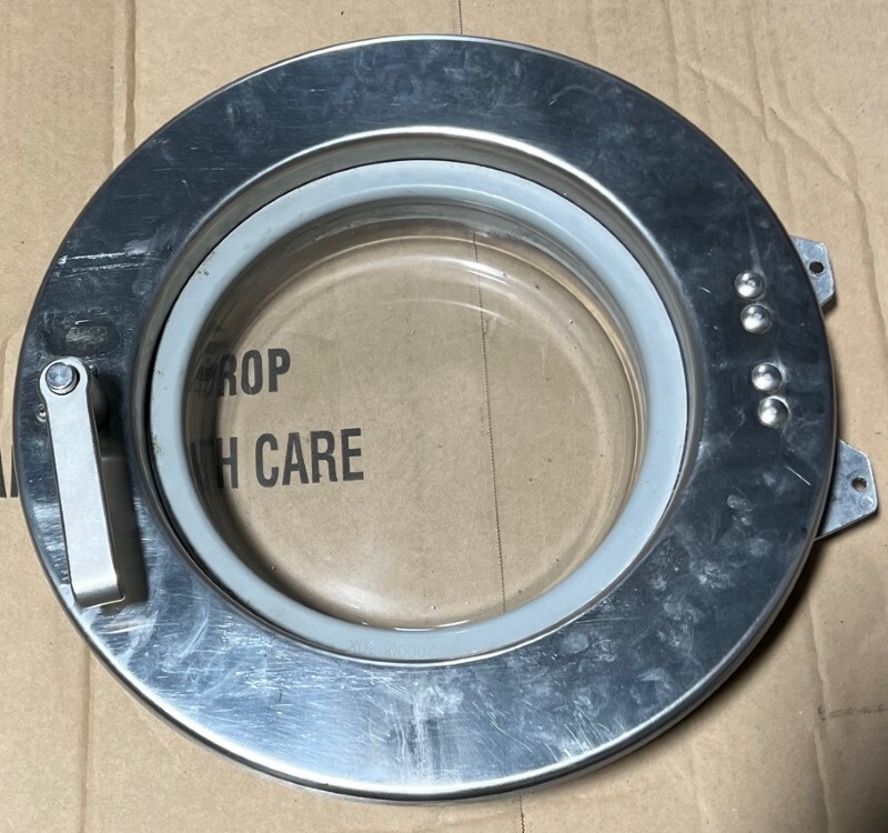 Speed Queen F604079-4 Washer Assembly Door coin C18/20/25 gray SC20MD [Used]