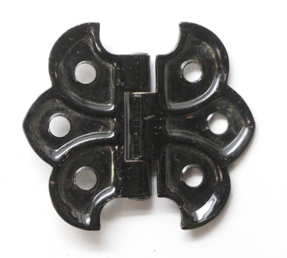 Black Steel Butterfly Surface Cabinet Hinge