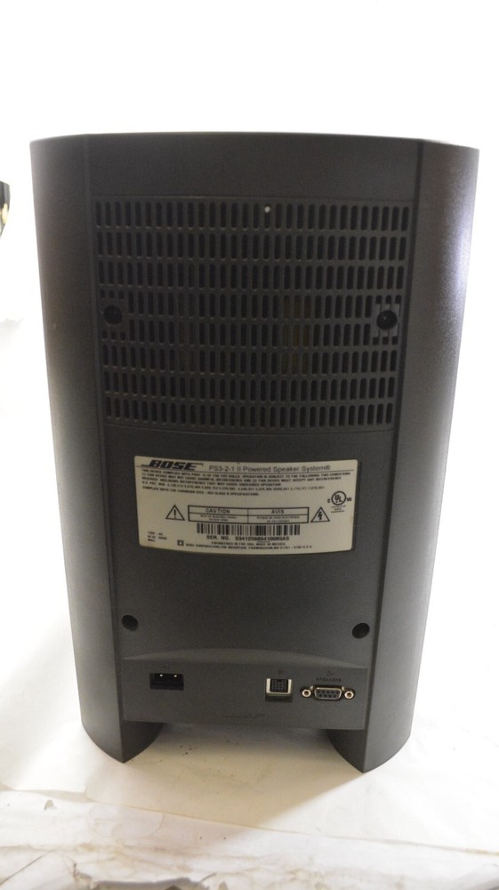 Bose PS3-2-1 II Powered Speaker System Subwoofer Only Tested Working