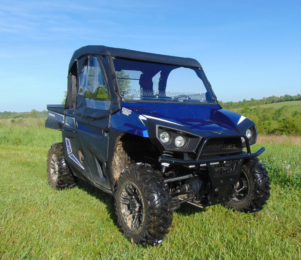 Textron Stampede Lexan Lower Door Inserts