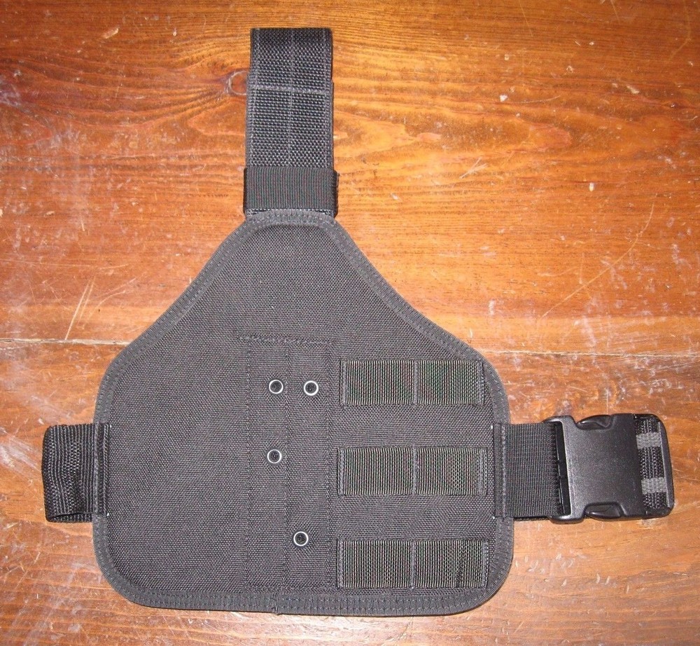 Eagle Industries G-CODE SAS SOC rig drop leg holster panel molle right OSH black