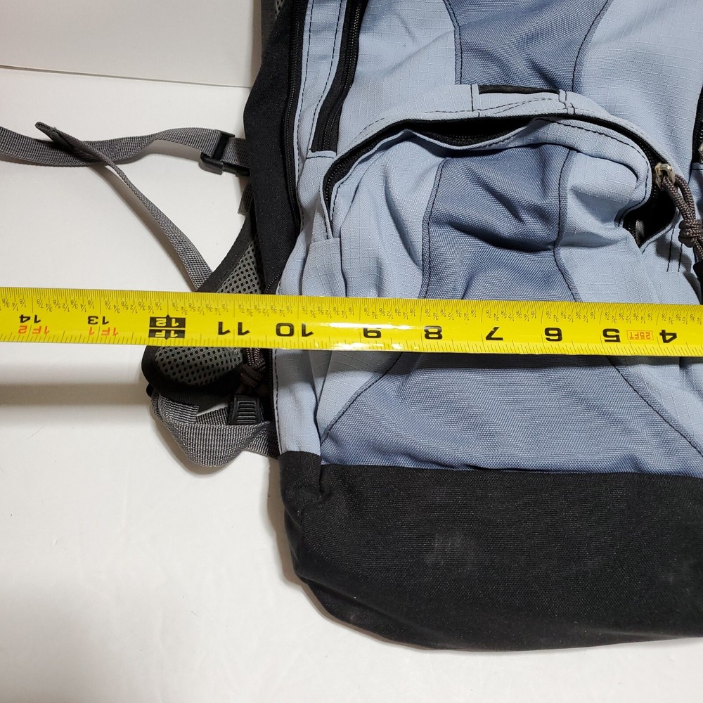 Jansport Hydration Backpack Light Blue Hiking Outdoors w/ Bladder