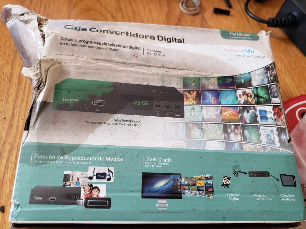IVIEW 3300STB DIGITAL CONVERTER BOX